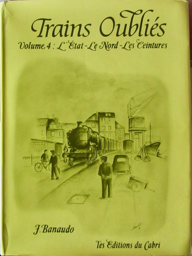 Trains oublies volume - trains,
