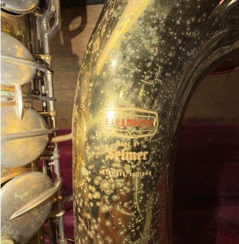 Bundy selmer tenor - bundy,