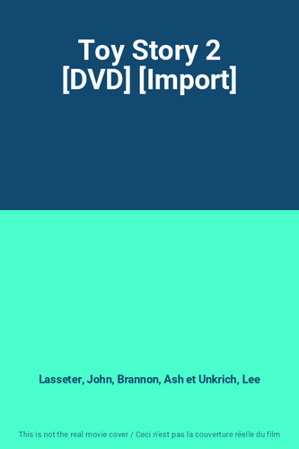 Toy story dvd import - story, 2