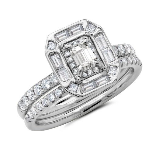 émeraude coupe diamant - Émeraude,