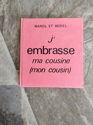 Marol morel j embrasse - morel, :