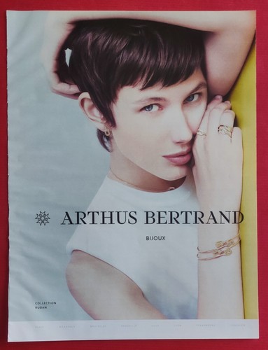 Publicité presse bijoux - publicité, presse: