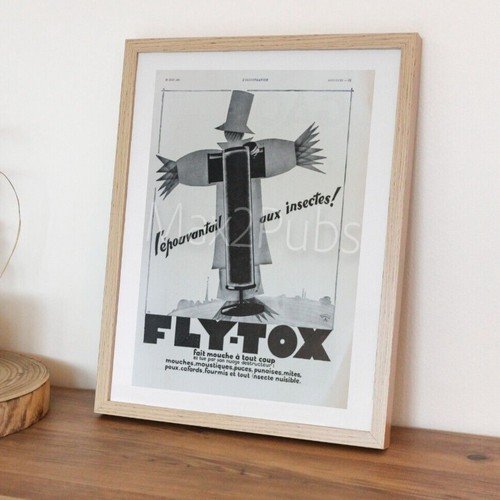 Publicite fly tox - flytox,