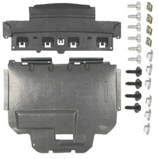 CLIPS + PLAQUE COUVERCLE CACHE