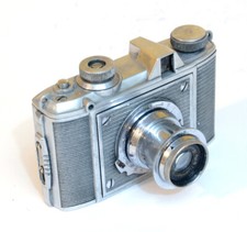 Pontiac LYNX II Format 3 x 4 Objectif Rentrant Som Berthiot Flor 50 mm 1:3.5