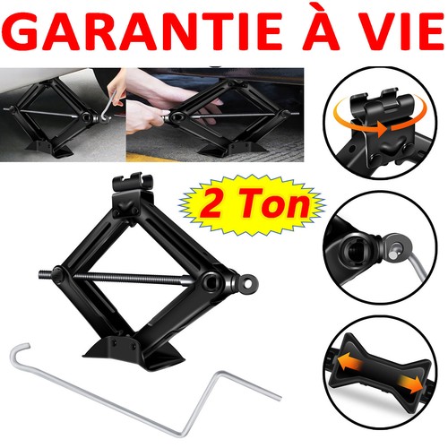 Cric pour auto losange - cric,