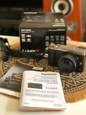 Appareil photo Hybride Panasonic Lumix DMC GX80K 