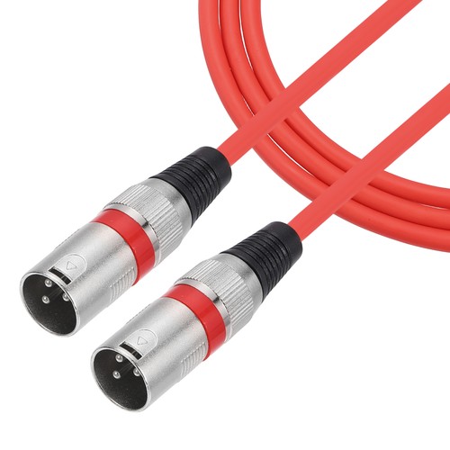 Câble audio xlr - audio, mâle