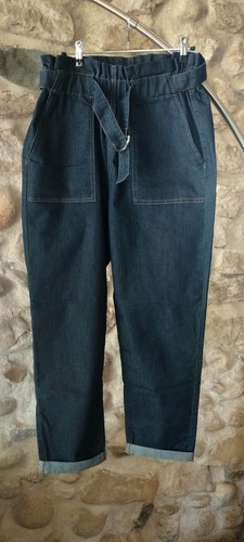Pantalon jean etam - etam, brut