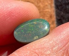 Jelly opal doublet from - opal,