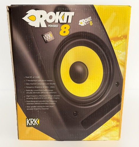 Krk rokit rp8g2 powered - 8,
