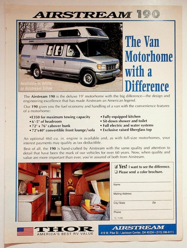 Airstream 190 van - airstream,