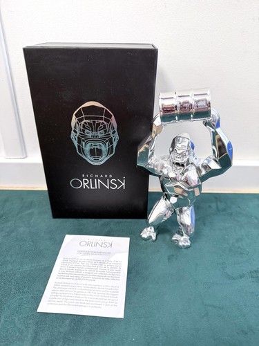 Figurine richard orlinski oil - richard,