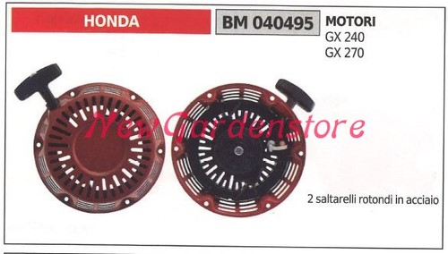 Mise route honda - en, moteur