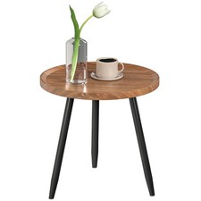 HOMCOM Table basse 40x40x39cm
