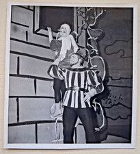 Photo  1960 PELLEAS et MELISANDE Décor de COCTEAU Festival Metz-  Michel ROUX