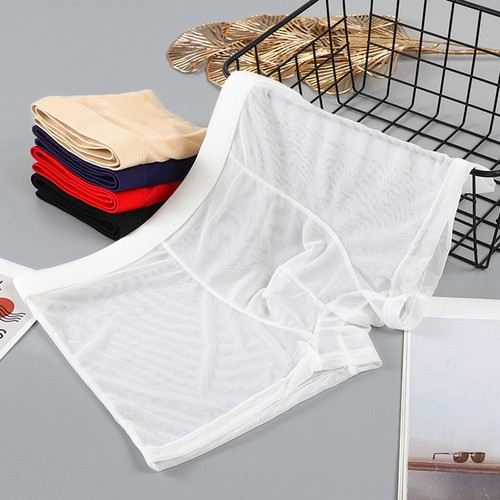 Boxer homme caleçon maille