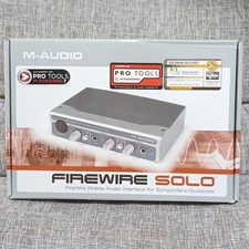 Enregistrement M-Audio FireWire Solo Audio Interface Occasion bon état