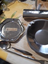 Lot art de la table  bouillet bourdelle orfèvre