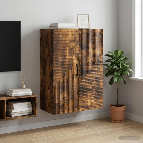 Armoire murale bois - armoire,