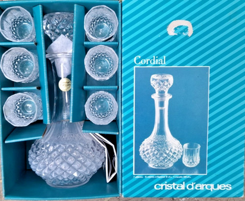 Cristal arques service 7 - cristal,