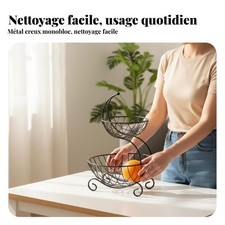 Présentoir à Fruits En Fer