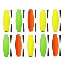 Lot de 10 flotteurs de pêche