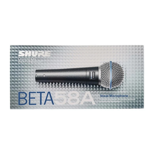 Shure beta 58a supercardioid - 58a,