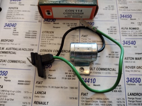 New marelli condenser - new,