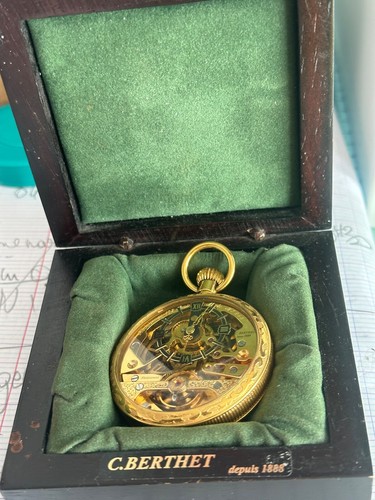 Montre poche berthet - montre,