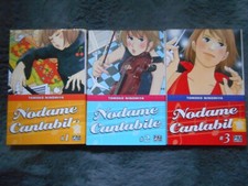 Manga Nodame Cantabile lot 3 tomes 1 2 3 VF