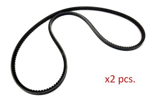 Ventilateur ceinture pair - de,