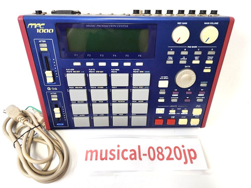 Akai mpc1000 sampling - mpc1000,