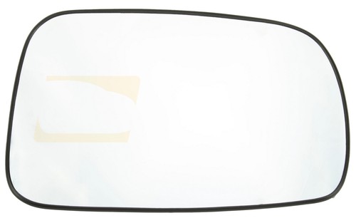Verre rétroviseur ext - de,