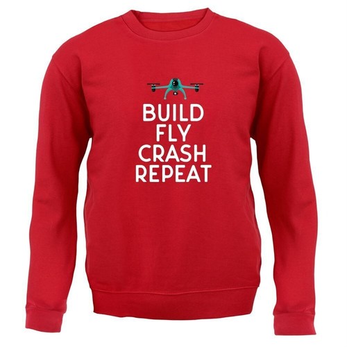 Build fly crash - build, repeat