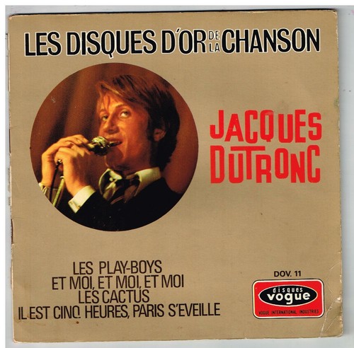 Jaques dutronc les - dutronc,