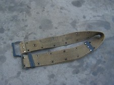 parachutiste   ceinturon   militaire ancien   (bl4 )