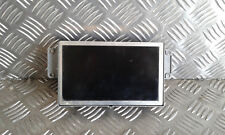 Écran Afficheur GPS Navigation - PEUGEOT 407 - Réf : 9661552380