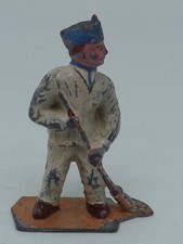 ANCIEN SOLDAT EN METAL PLOMB