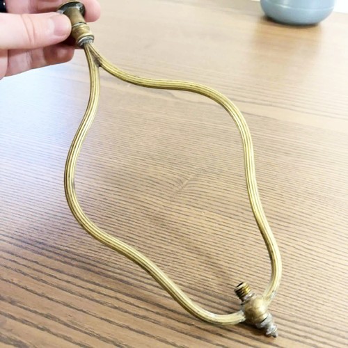 Armature lampe laiton - , vintage