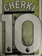 Flocage Officiel Cherki #10