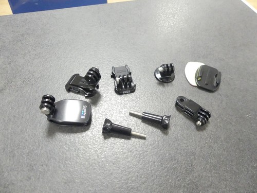Lot accessoires pour gopro - d'accessoires,