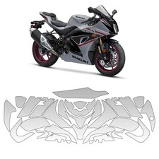 Vinyle PPF SUZUKI GSXR 1000 K9