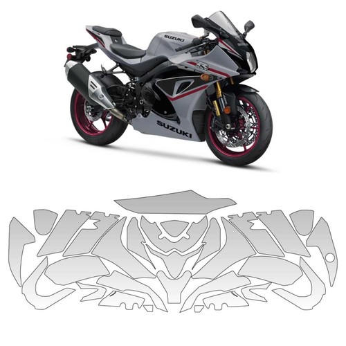 Vinyle ppf suzuki gsxr 1000 - suzuki,