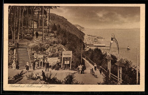 Carte postale sellin sur - postale,