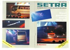 AUTOCARS SETRA KASSBOHRER / MAGAZINE 1992