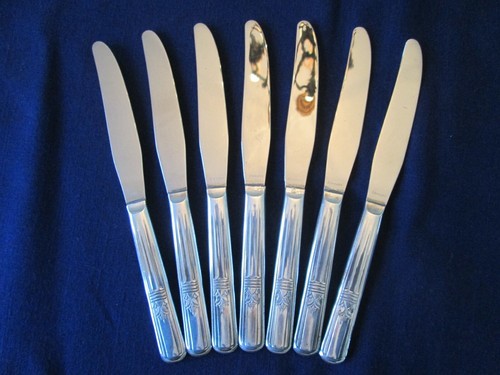 Set dinner knives - dinner, vintage
