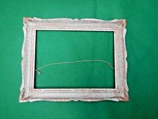 ancien cadre bois sculpté