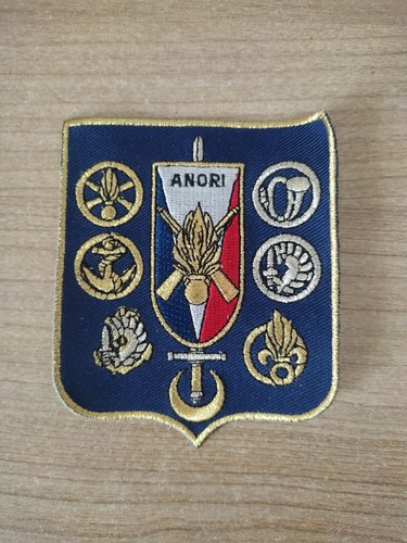 Ancien patch écusson brodé - ancien,