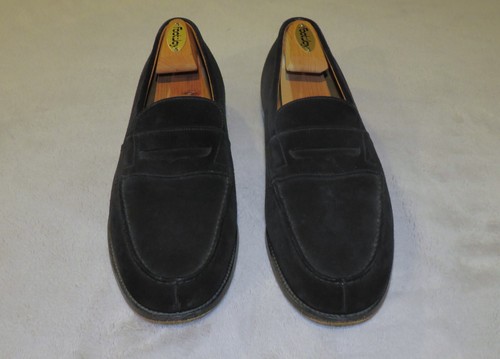 Weston 180 black suede - j.m.,